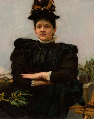 Jzef Mehoffer - Portrait of Wanda Strayska.webp