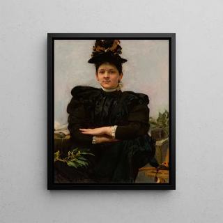 Jzef Mehoffer - Portrait of Wanda Strayska.webp