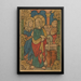 The Miracle of Cana in Galilee - Józef Mehoffer — framed artwork on a wall