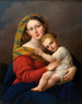 Virgin and Child Painting - Józef Oleszkiewicz — artwork view