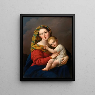Jzef Oleszkiewicz - Madonna with Child.webp