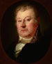 Portrait Painting of Szymon Malewski - Józef Oleszkiewicz — artwork view