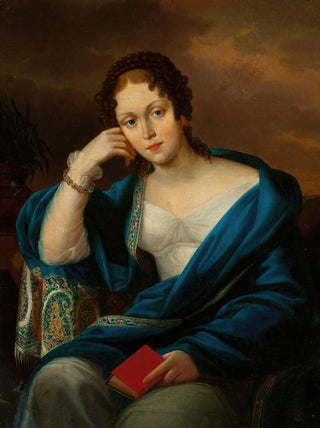 Jzef Oleszkiewicz - Portrait of a woman.webp