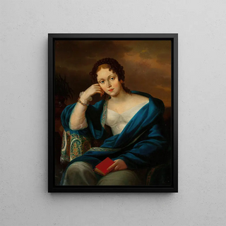 Jzef Oleszkiewicz - Portrait of a woman.webp