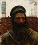 Jewish Painting with a Basket - Józef Pankiewicz — artwork view