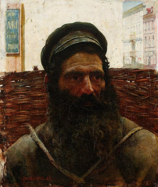 Jzef Pankiewicz - Jew with a basket.webp