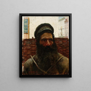 Jzef Pankiewicz - Jew with a basket.webp