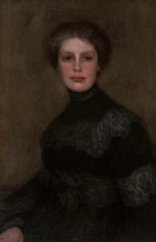 Portrait of Wanda Kułakowska - Józef Pankiewicz — artwork view