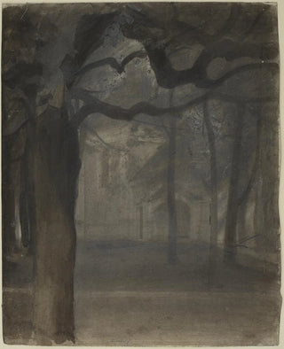 Jzef Pankiewicz - Shrine in a park Duboj.webp