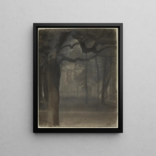 Jzef Pankiewicz - Shrine in a park Duboj.webp