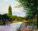 In the Garden - Józef Rapacki — artwork view