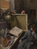 Scene in the Artist's Studio - Józef Rapacki — artwork view