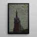 the Sainte-Marie Church Tower - Józef Rapacki — framed artwork on a wall