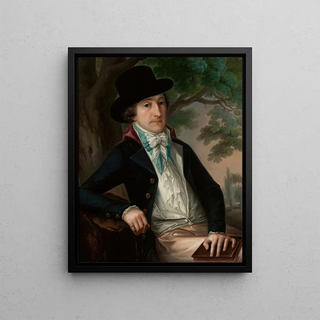 Jzef Rejchan - Portrait of Wojciech Bogusawski.webp