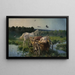 Mort d'une vivandière - Józef Ryszkiewicz — framed artwork on a wall