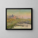 Return to a Burned House - Józef Ryszkiewicz — framed artwork on a wall