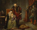 Catherine Jagellon with her son Sigismond in prison - Józef Simmler — artwork view