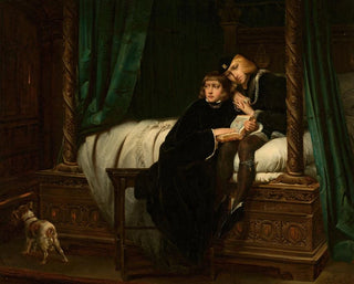 Children of King Edward - Józef Simmler — artwork view