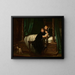 Children of King Edward - Józef Simmler — framed artwork on a wall