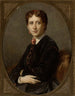 Portrait of Emilia Mielżyńska and Bnińska - Józef Simmler — artwork view