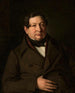 Portrait of the artist Jakub Simmler's father - Józef Simmler — artwork view