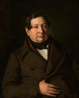 Jzef Simmler - Portrait of Jakub Simmler artists father.webp