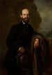Portrait Painting of Jan Reszke - Józef Simmler — artwork view