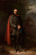 Portrait painting of Ludwik Mycielski - Józef Simmler — artwork view