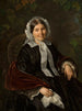 Portrait of Matylda Werner - Józef Simmler — artwork view