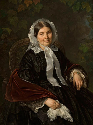 Jzef Simmler - Portrait of Matylda Werner.webp