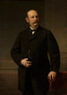 Portrait Painting of Maurycy Brauman - Józef Simmler — artwork view