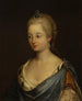 Portrait of Mrs. Kruszewska née Komorowska - Józef Simmler — artwork view