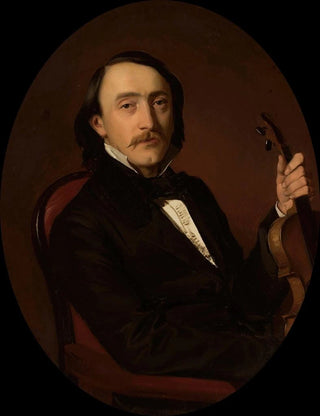 Jzef Simmler - Portrait of Nikodem Biernacki.webp