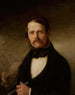 Portrait of the poet and sculptor Teofil Lenartowicz - Józef Simmler — artwork view
