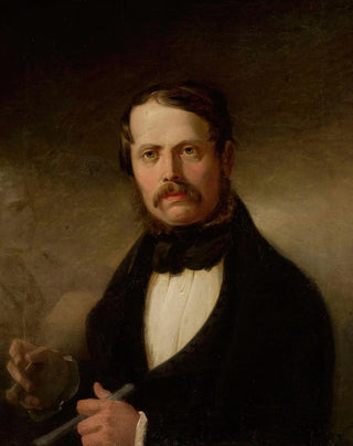 Jzef Simmler - Portrait of Teofil Lenartowicz poet and sculptor.webp
