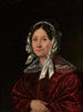 Portrait of Teresa Kicka - Józef Simmler — artwork view