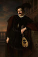 Portrait Painting of Wilhelm Troszel - Józef Simmler — artwork view