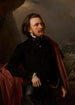 Portrait of Dr. Teodor Teutold-Tripplin traveler - Józef Simmler — artwork view