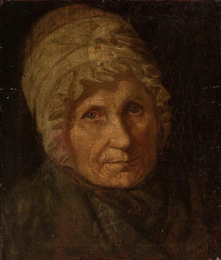 Jzef Tadeusz Polkowski - Portrait of a woman in a cap.webp