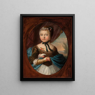 Jzef Wall - Portrait of Anna Bogusawska ne Linowska 17341762.webp