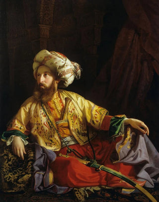 Jzsef Borsos - Emir of Lebanon.webp