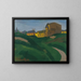 on the slopes of Gellért Hill - József Nemes Lampérth — framed artwork on a wall