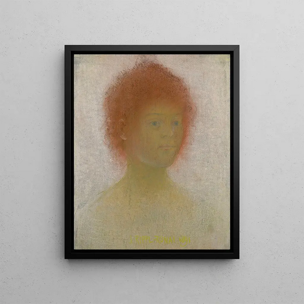La Rousse - József Rippl-Rónai — framed artwork on a wall