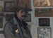 Self-portrait with a brown hat - József Rippl-Rónai — artwork view