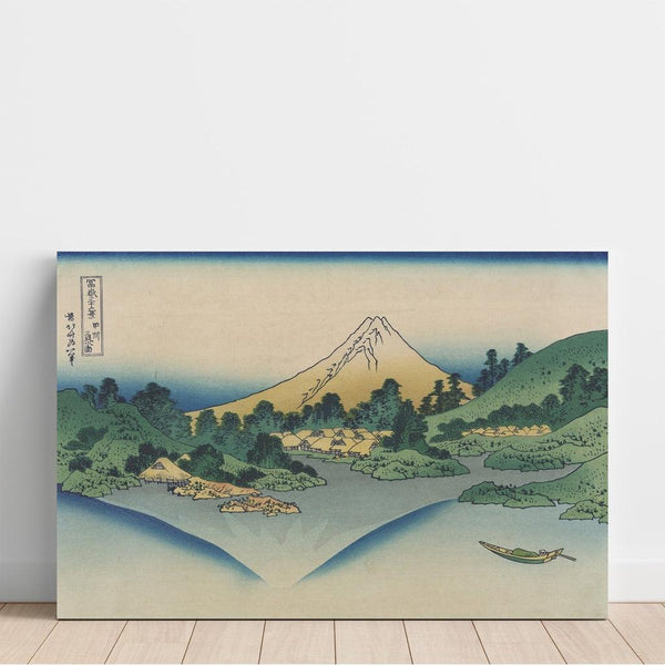 Reproduction of the painting Kōshū misaka suimen - Katsushika Hokusai