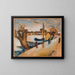 Emajgi - Kaarel Liimand — framed artwork on a wall