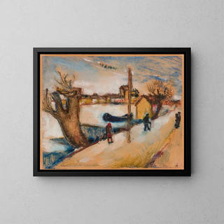Emajgi - Kaarel Liimand — framed artwork on a wall