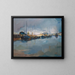 Lodjad Emajel - Kaarel Liimand — framed artwork on a wall