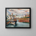Motif de Tartu - Kaarel Liimand — framed artwork on a wall