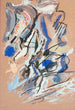 Composition rouge - Kai Fjell — artwork view